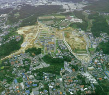 森の台戸建住宅・森の台オリーブランド他全景